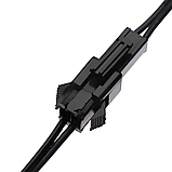 Маска Маршмеллоу RESTEQ, Світлодіодна маска DJ Marshmello для костюмованих вечірок і музичних заходів, фото 5