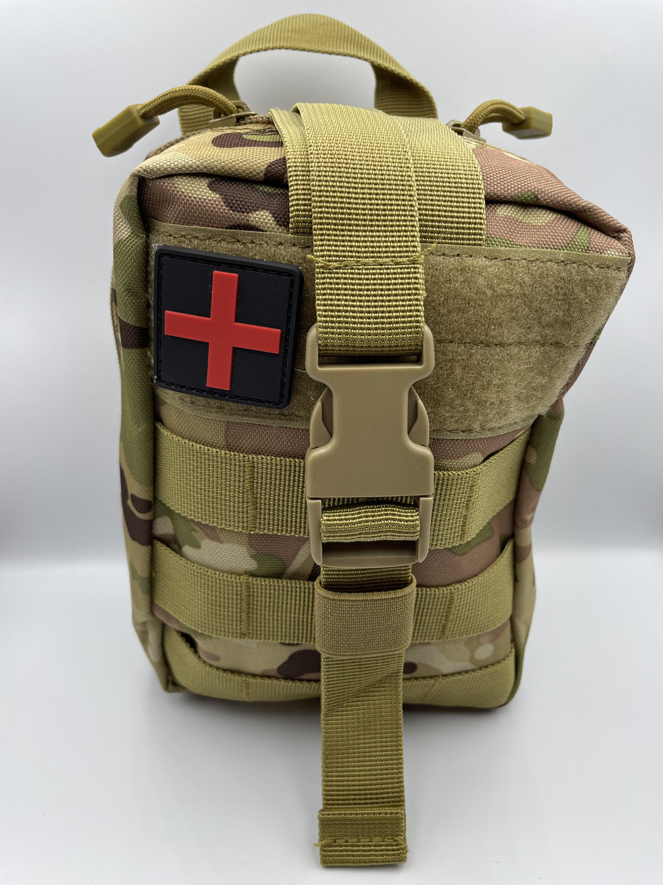 Аптечка Армейська Multicam Швидкознімна Тактична IFAК Система Molle TacMed Без Наповнення Мультиком tdi