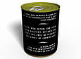 Canned Gifts - 1 Pair Quality Black Warm Man Cotton Socks - The Real Man Socks Funny Hilarious Gag Items Gifts tdi, фото 3