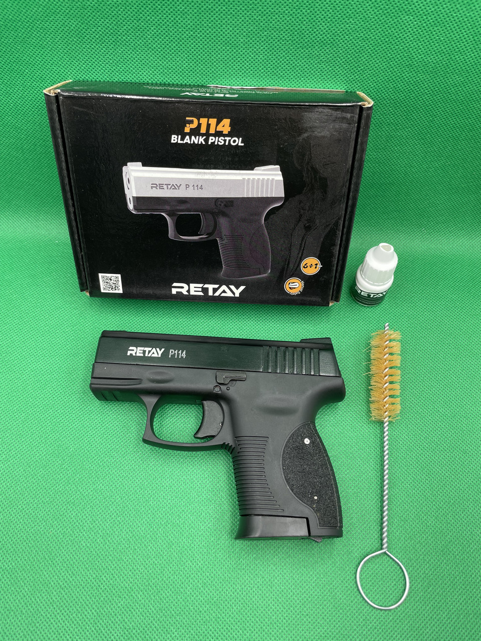 Пістолет Cтартовий Retay P114 кал. 9 мм. tdi