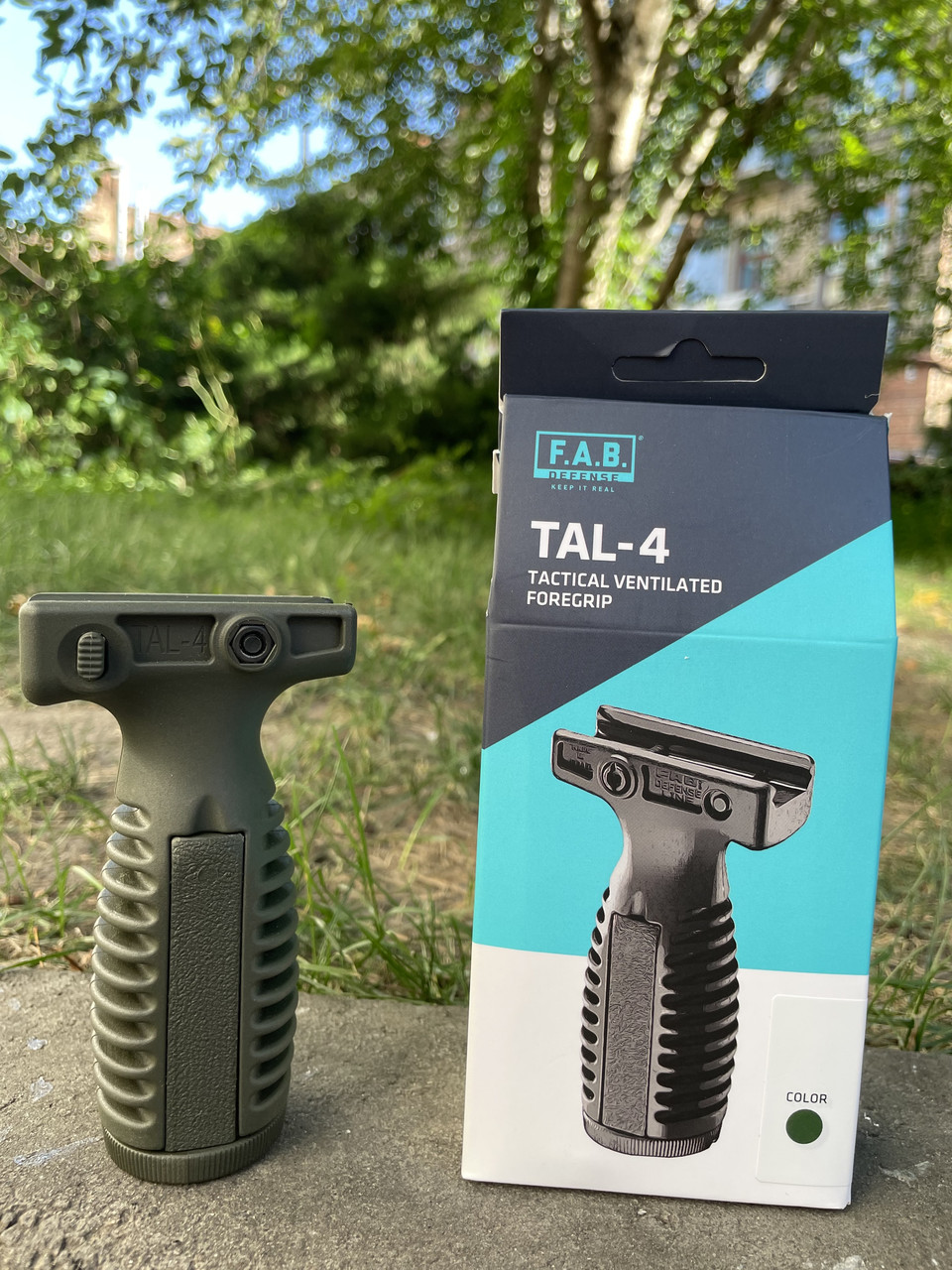 Ручка Передня Складана FAB Fab Defense TAL-4 Black tdi