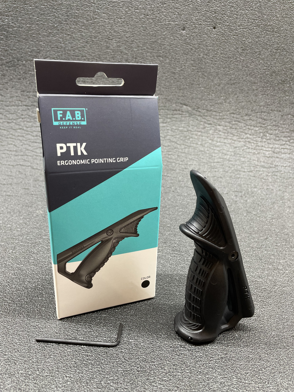 Руків’я Переднє FAB Defense PTK Горизонтальне На Планку Weaver Picatinny tdi