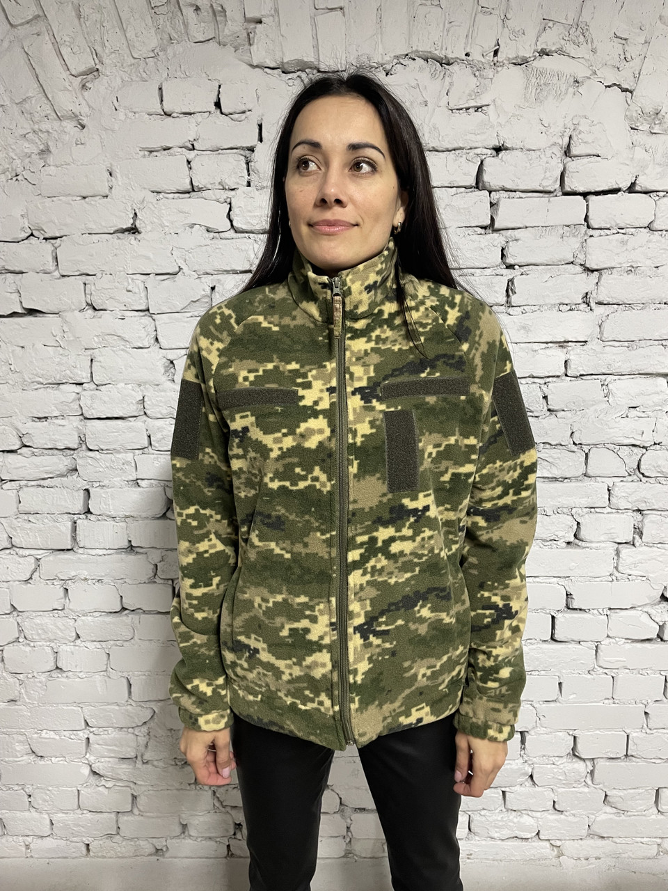 Флісова Кофта Піксель, Флісова Кофта Військова Для ЗСУ, Тактична Кофта Тепла tdi