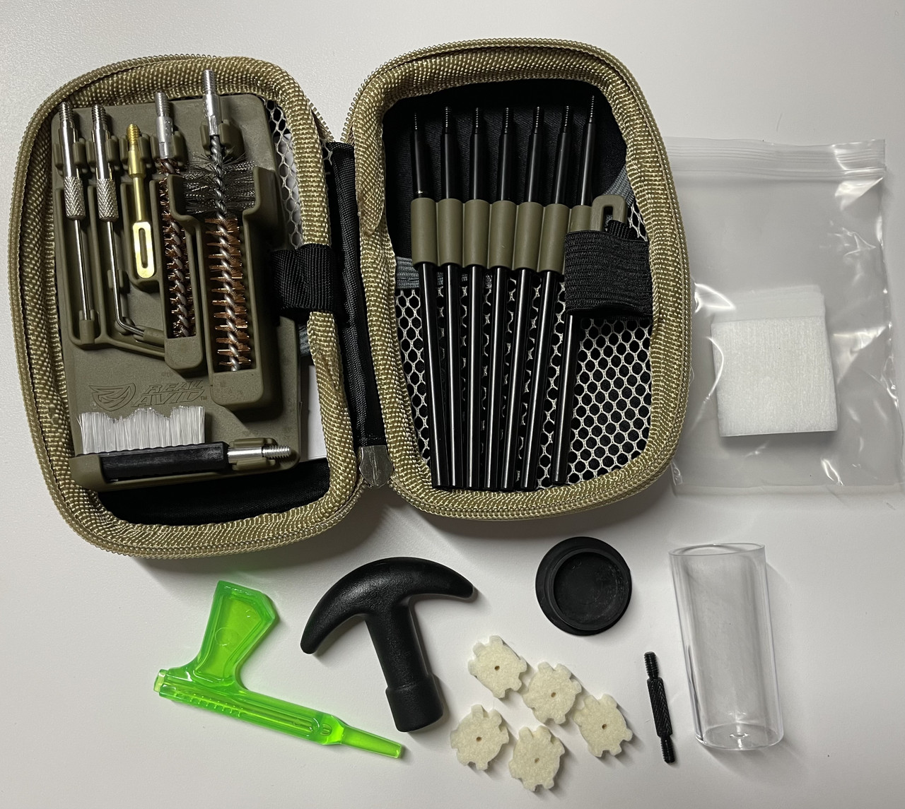 Набір для чищення Real Avid AR15 Gun Cleaning Kit tdi