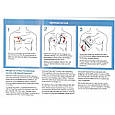 Оклюзійна Пов'язка Наліпка Невентильована Safeguard Medical Russell Chest Seal tdi, фото 3