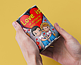 Консервовані шкарпетки Love is...зігрівати його ніжки - Приємний Подарунок На День Закоханих tdi, фото 5
