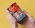 Консервовані шкарпетки Love is...зігрівати її ніжки - Приємний Подарунок На День Закоханих tdi, фото 5