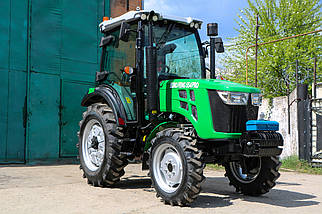 EUROFENG 554 PRO  з кондиціонером, реверсом, примусова гідравліка на 1000кг, широка гума