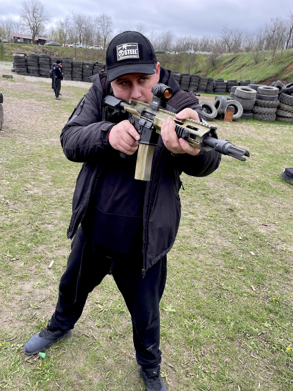 Трьохщілинний Відкритий Полум'ягасник Steel tdi
