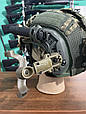 Комплект Кріплень Рейки на Шолом Fast Better Tactical Experience tdi, фото 4