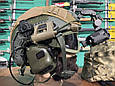 Комплект Кріплень Рейки на Шолом Fast Better Tactical Experience tdi, фото 7