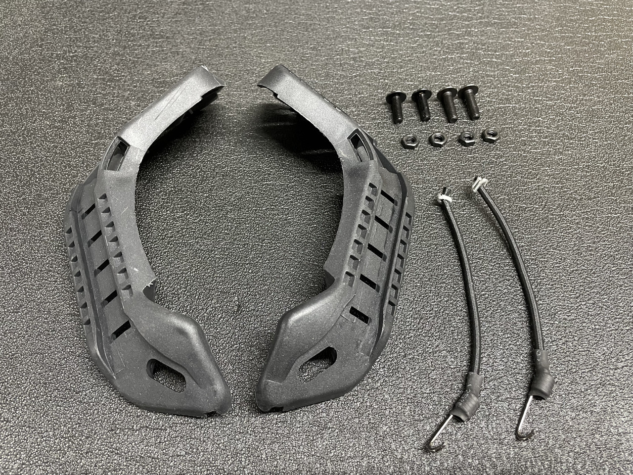 Комплект Кріплень Рейки на Шолом Fast Better Tactical Experience tdi