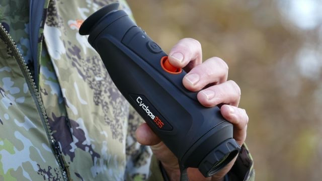 Оригінальний Компактний Тепловізійний Монокуляр Hikvision - HikMicro LYNX LC06 Вбудований Wi-Fi Модуль tdi