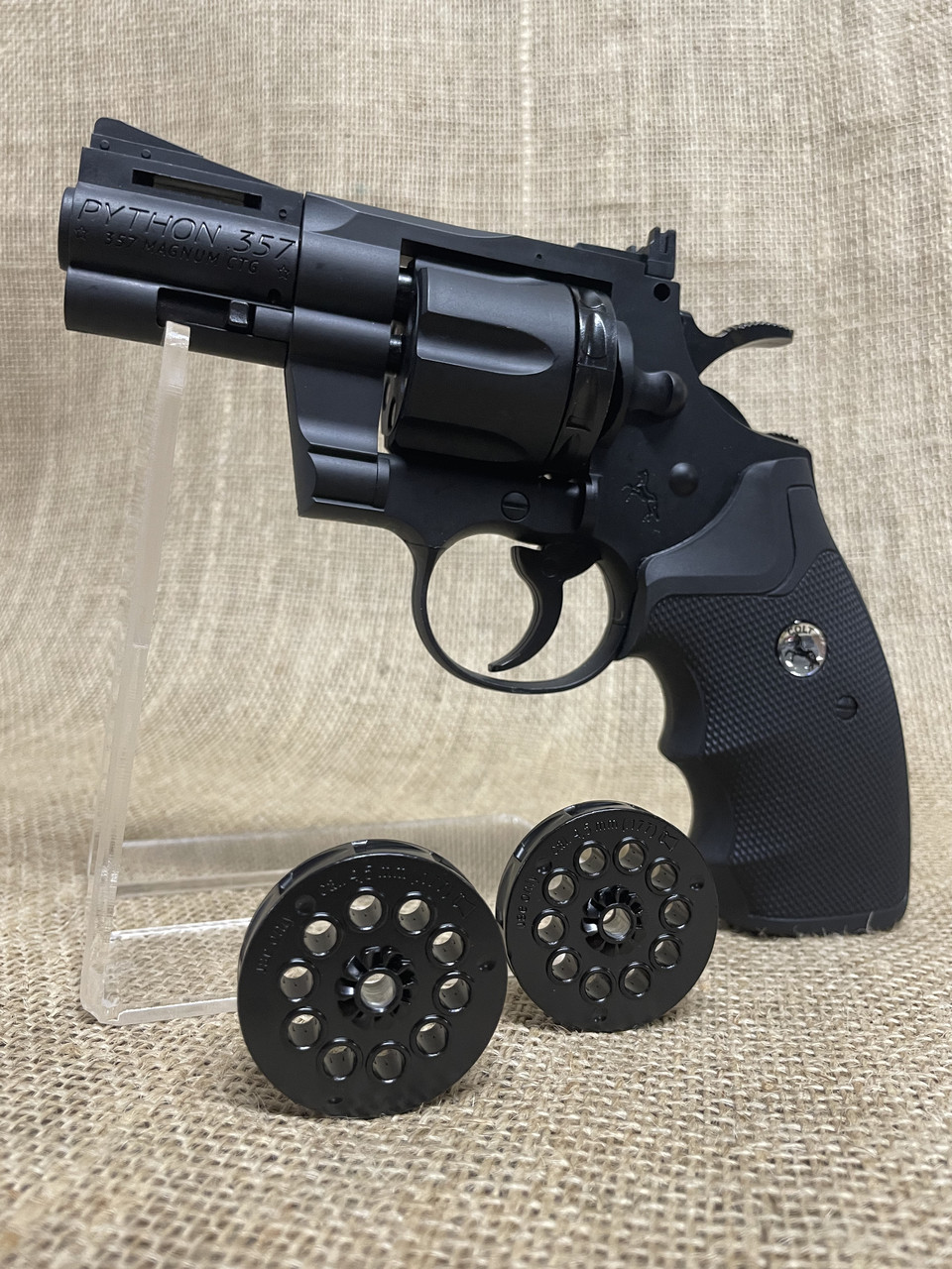 Пневматичний Револьвер Umarex Colt Python 2.5" кал.4,5мм tdi