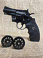 Пневматичний Револьвер Umarex Colt Python 2.5" кал.4,5мм tdi, фото 5
