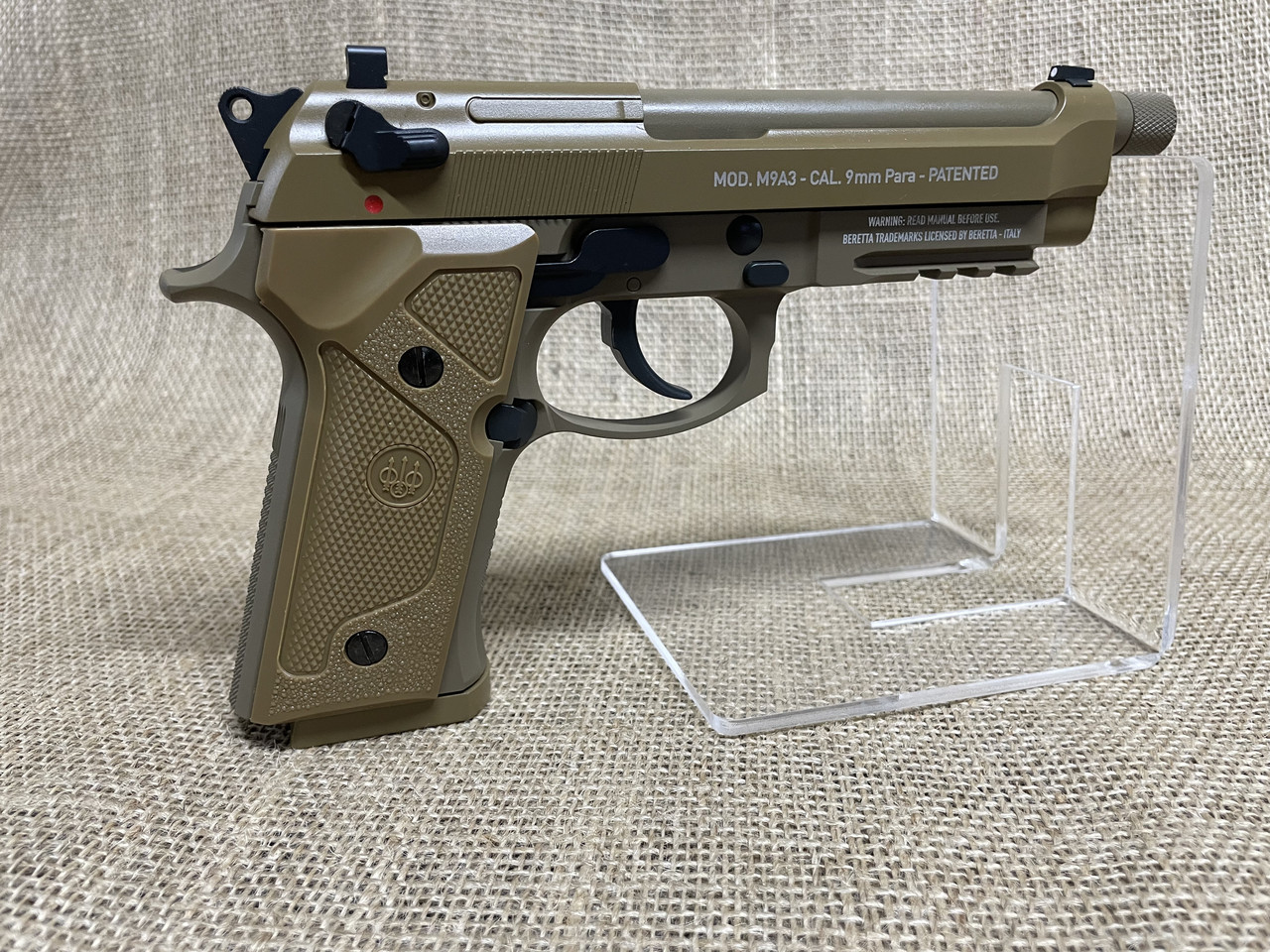 Пістолет Пневматичний Umarex Beretta Mod. M9A3 FM Blowback кал.4,5мм tdi