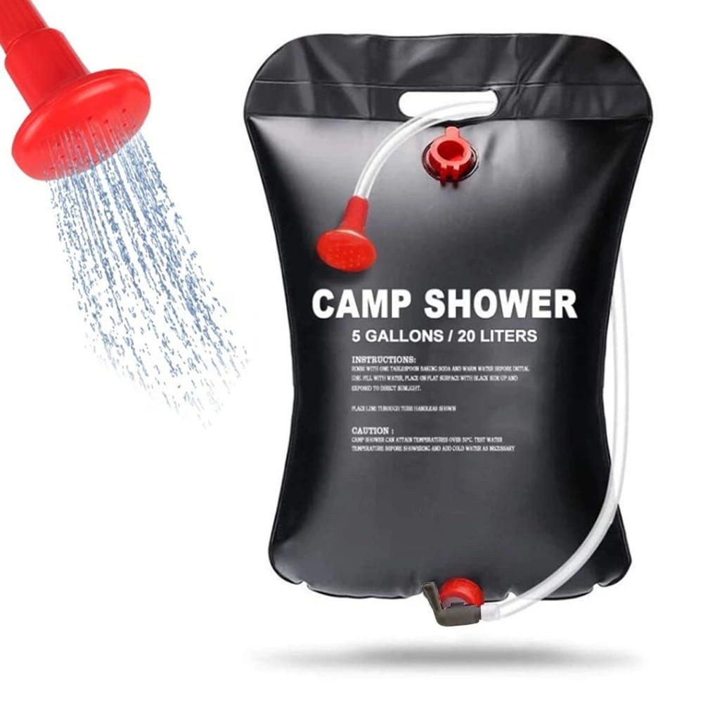 Польовий Душ Туристичний Похідний Easy Camp Solar Shower 20 л tdi