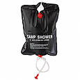 Польовий Душ Туристичний Похідний Easy Camp Solar Shower 20 л tdi, фото 4