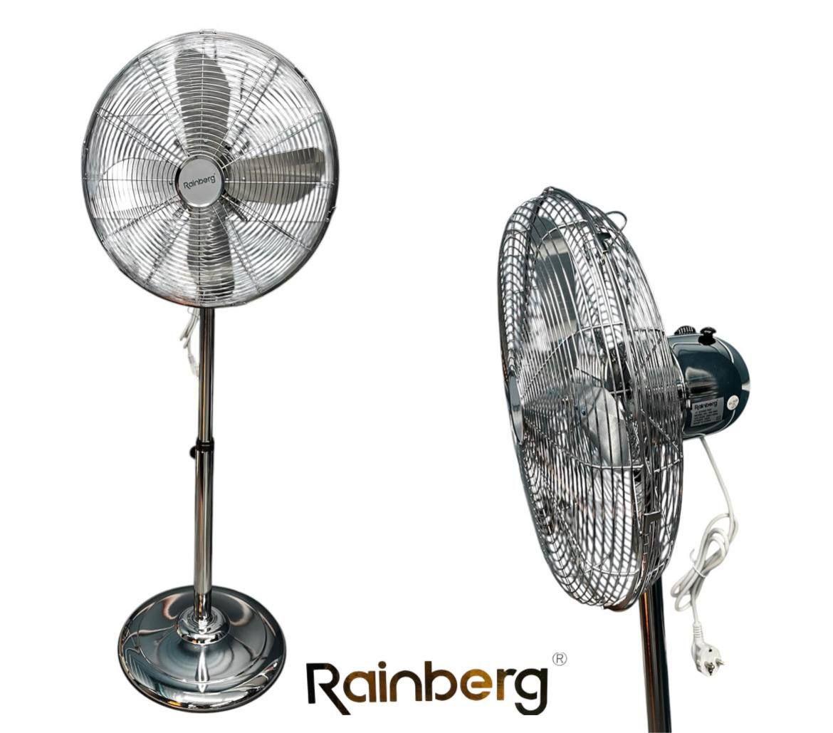 Вентилятор підлоговий металевий Rainberg RB-1602 R, фото 1