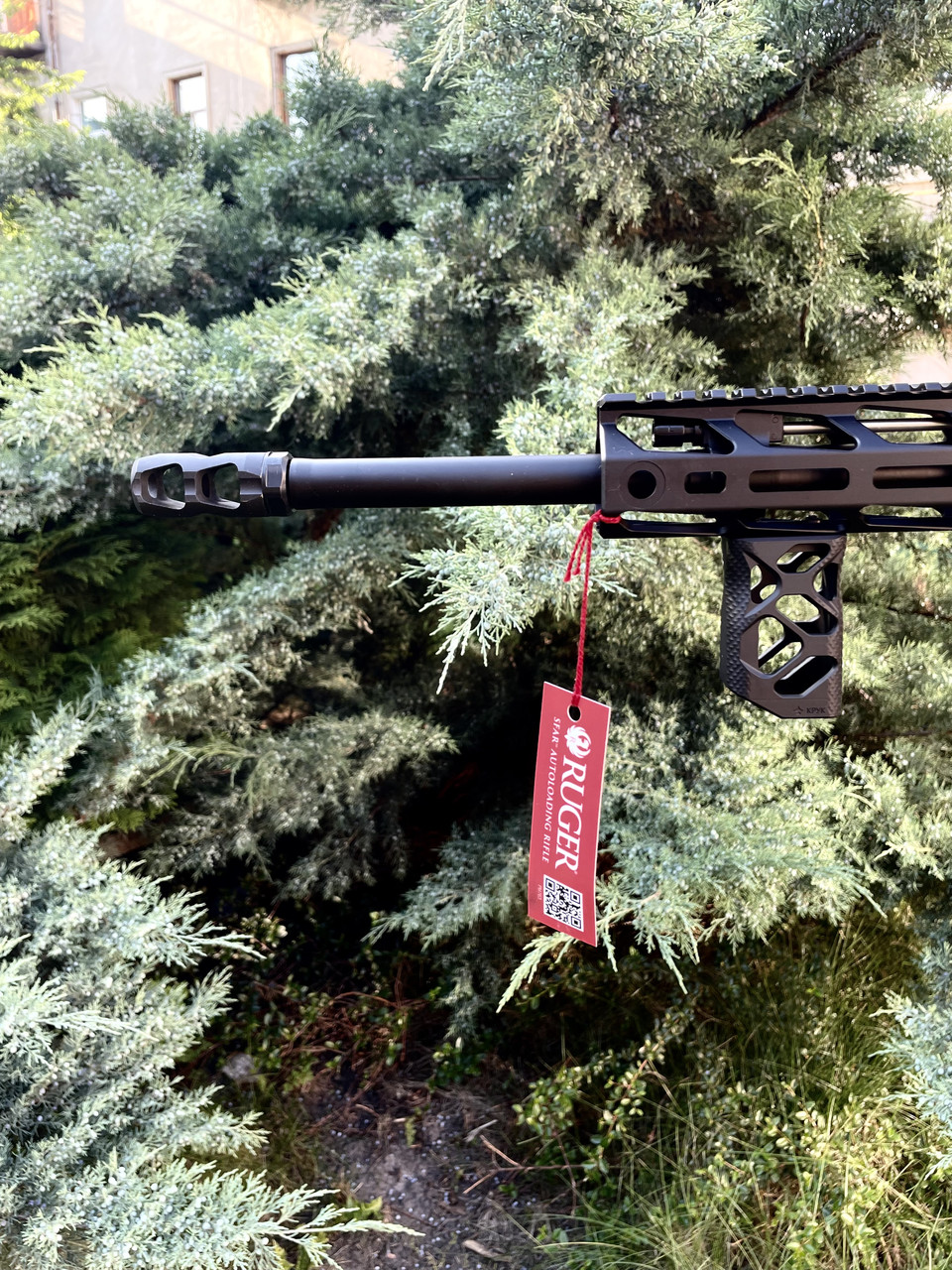 Ручка Перенесення Вогню Середня Із Кріпленням M-Lok 9048 Чорная tdi