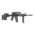 Приклад FAB Defence RAPS-C З Регульованою Щокою І Потиличником AR15 / AR10 tdi, фото 3