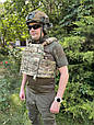 Тактичний жилет Плитоноска Зі Швидким Скидом  Multicam Warrior Assault Systems tdi, фото 3