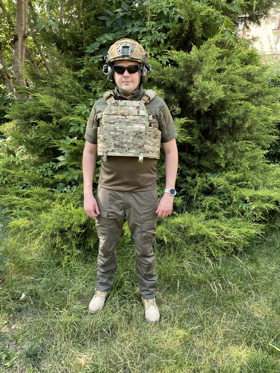 Тактичний жилет Плитоноска Multicam Warrior Assault Systems tdi