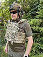 Тактичний жилет Плитоноска Multicam Warrior Assault Systems tdi, фото 4
