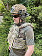 Тактичний жилет Плитоноска Multicam Warrior Assault Systems tdi, фото 6