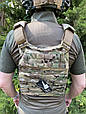 Тактичний жилет Плитоноска Multicam Warrior Assault Systems tdi, фото 8