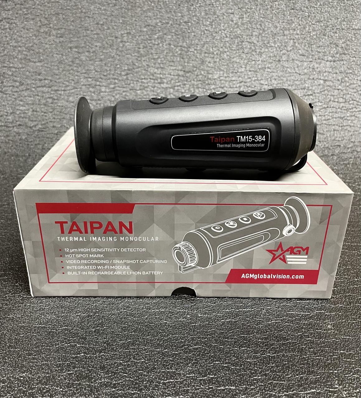 AGM Taipan TM15-384 ТЕПЛОВІЗІЙНИЙ МОНОКУЛЯР tdi