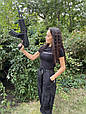 Гвинтівка Пневматична Crosman Full Auto AK1 tdi, фото 5