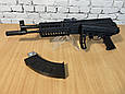 Гвинтівка Пневматична Crosman Full Auto AK1 tdi, фото 8