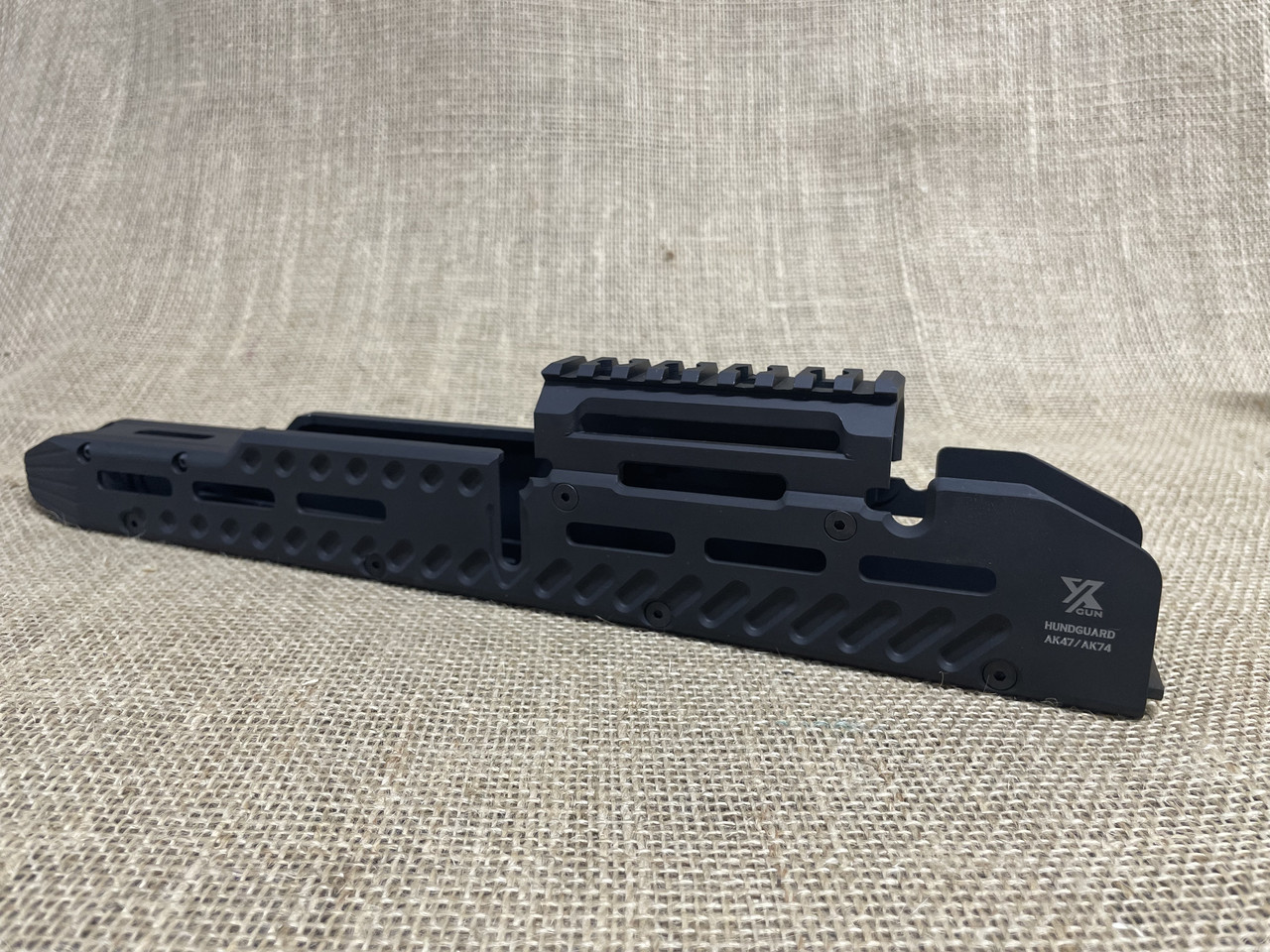 Цівка На АК 47/74 X-Gun Hundguard Подовжена Алюмініва Цівка Обвіс На АК  АКМ АКС tdi