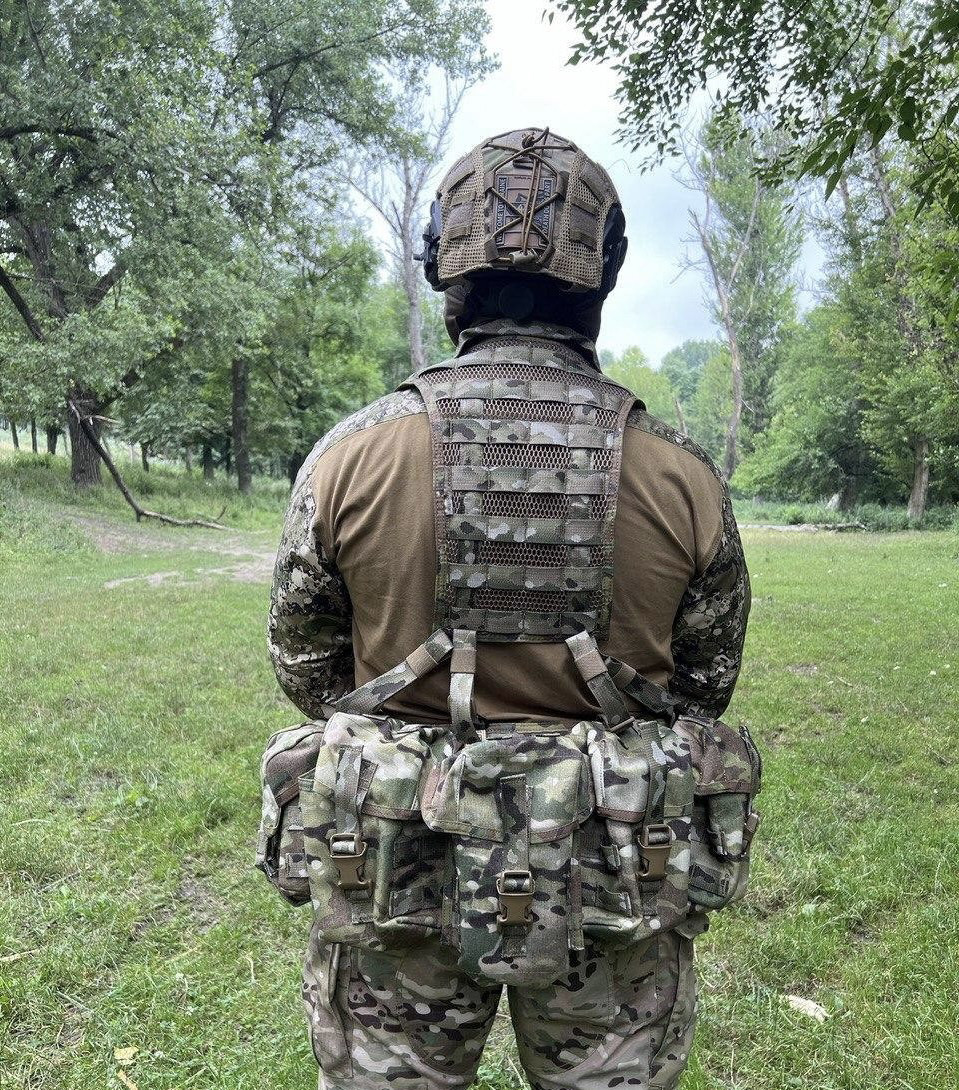 Тактичний Розвантажувальний Пояс РПС Multicam З Ременем Підсумками З Лямками Warrior Assault Systems tdi