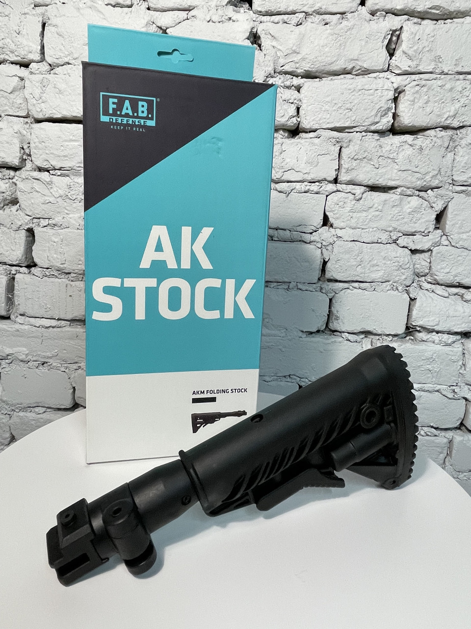 Приклад Складний FAB M4 Для AK 47 АК 74 Полімер Чорний tdi