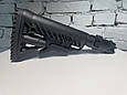 Приклад Складний FAB M4 Для AK 47 АК 74 Полімер Чорний tdi, фото 3