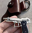 Модель Мініатюрна Стріляюча Модель Пістолета Beretta 92FS В Масштабі 1:4 tdi, фото 5