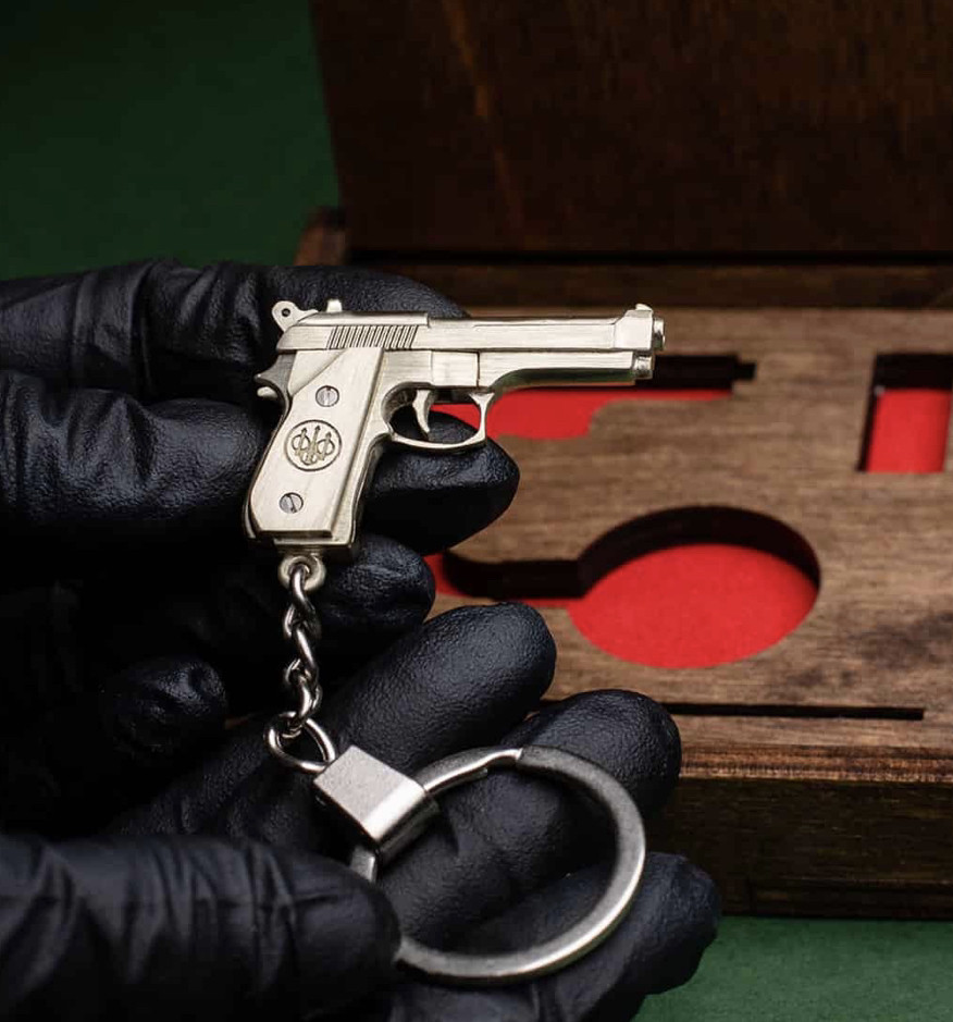 Модель Мініатюрна Стріляюча Модель Пістолета Beretta 92FS В Масштабі 1:5 tdi