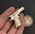 Модель Мініатюрна Стріляюча Модель Пістолета Colt 1911 В Масштабі 1:4 tdi, фото 4