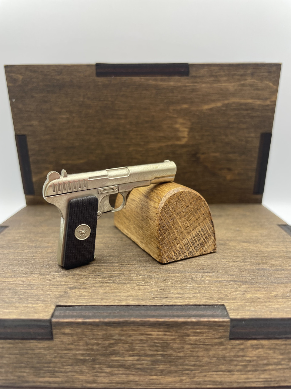 Модель Мініатюрна Стріляюча Модель Пістолета TT pistol В Масштабі 1:4 tdi