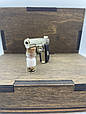 Модель Мініатюрна Стріляюча Модель Пістолета TT pistol В Масштабі 1:4 tdi, фото 4