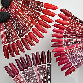 Демонстраційна палітра гель-лаків Ruby Berries Дизайнер