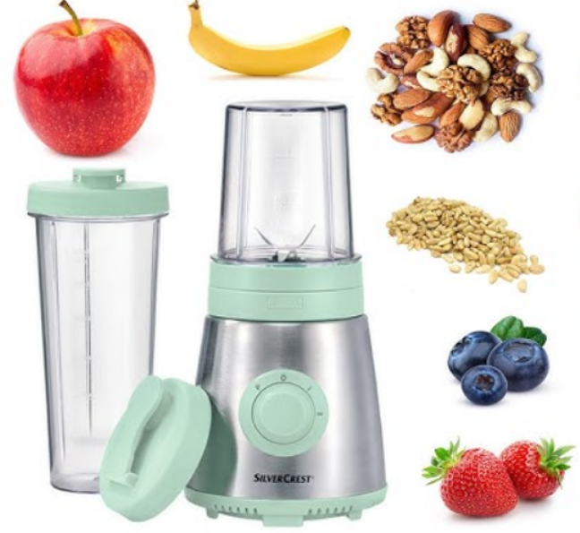 Блендер-смузи 2в1 SilverCrest SSME 300 A2 Mint, фото 1