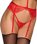 Комплект Kissable Bondage Kiss Set Red L/XL, фото 6
