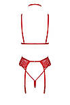 Комплект Kissable Bondage Kiss Set Red L/XL, фото 9