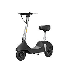 Електросамокат з сидінням OKAI Ceetle PRO EA10C Black 10" |350W, 25км/год, 10.4Ah, 55км, 20%| Чорний (EA10C-B)