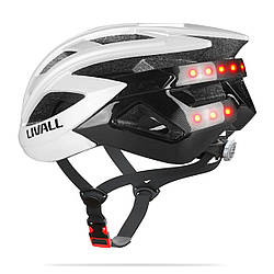 Захисний шолом Livall BH60SE NEO |L, 55-61см, акустика, мікрофон| Білий (ZHLIV-T60SEN-4013)