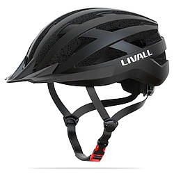 Захисний шолом Livall MT1 NEO |L, 58-62см, акустика, мікрофон| Чорний (LIV-T0MT1N-5343)