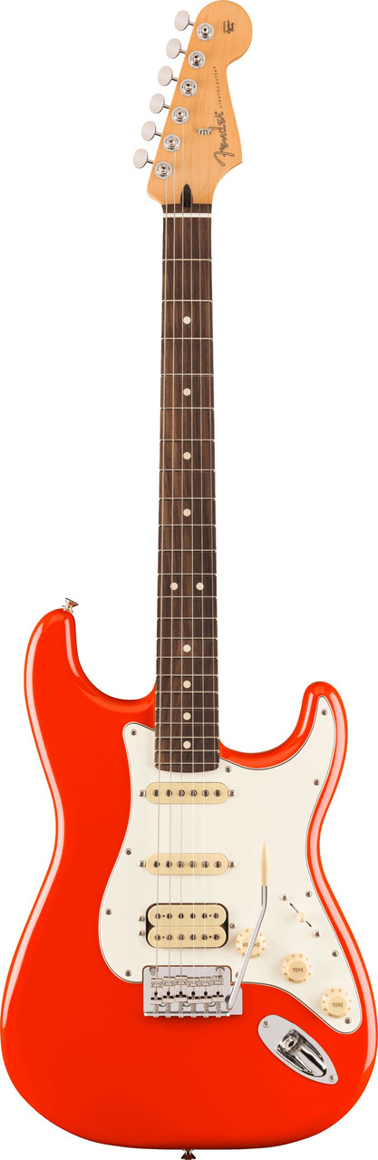 Електрогітара FENDER PLAYER II STRATOCASTER HSS RW CORAL RED, фото 1